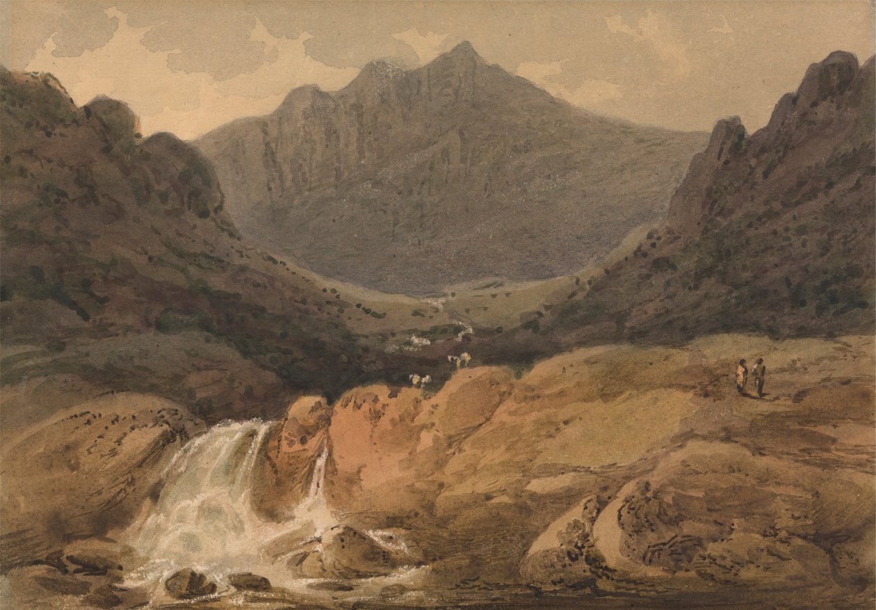 Cader Idris, Nordwales von Francis Nicholson