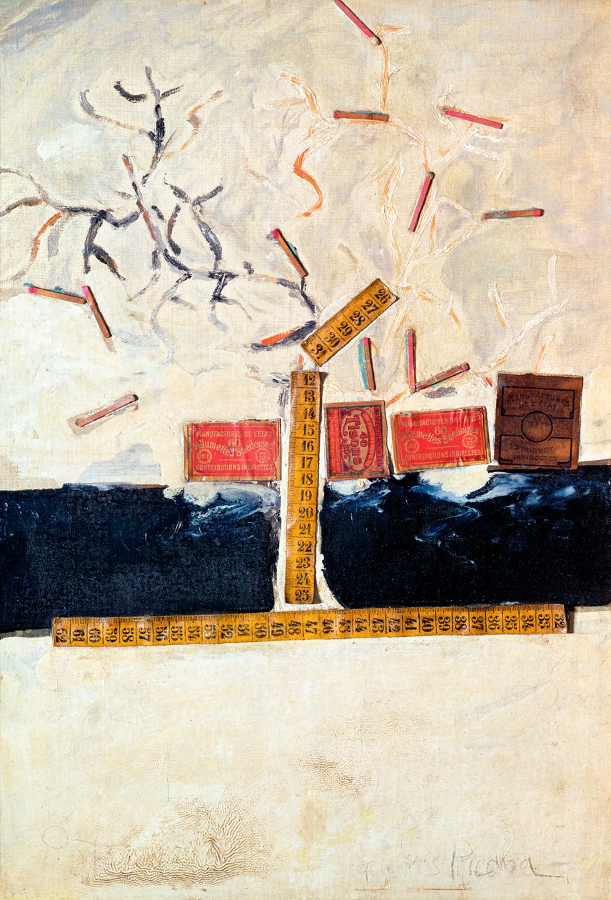 Zentimeter, ca. 1924-25 von Francis Picabia