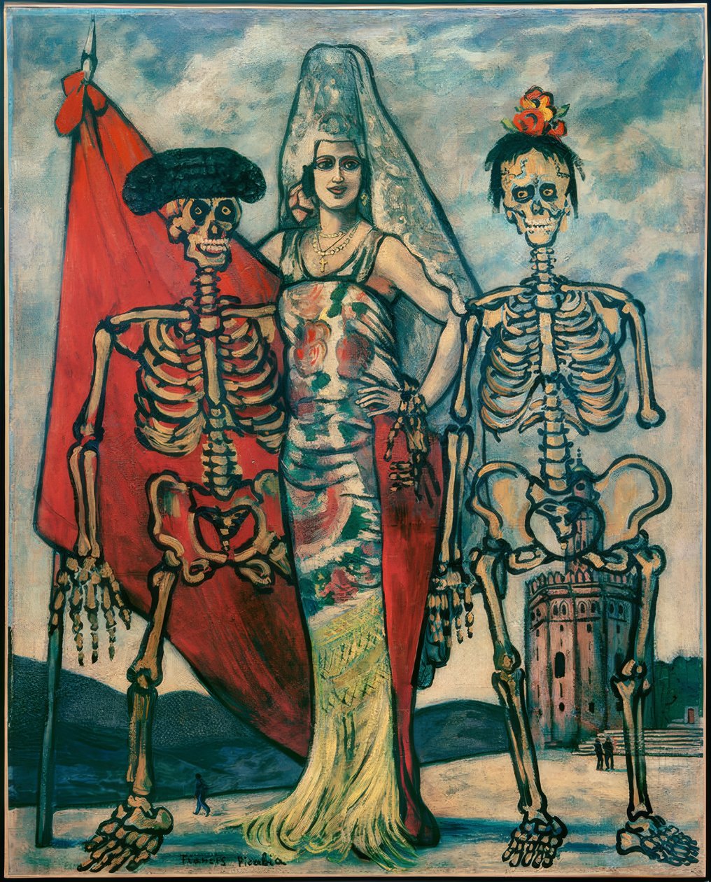 Die Spanische Revolution von Francis Picabia