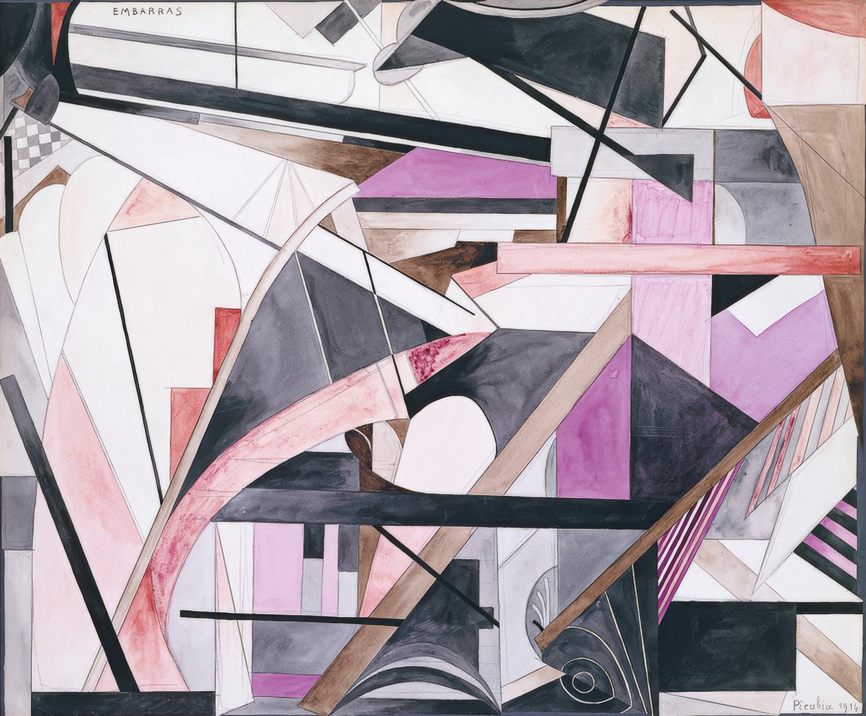 Dilemma von Francis Picabia