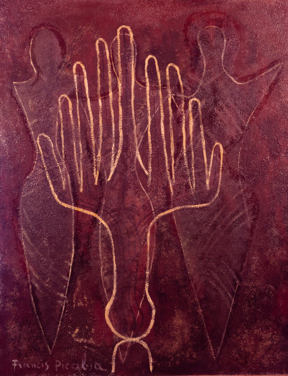 Hände und Geister von Francis Picabia