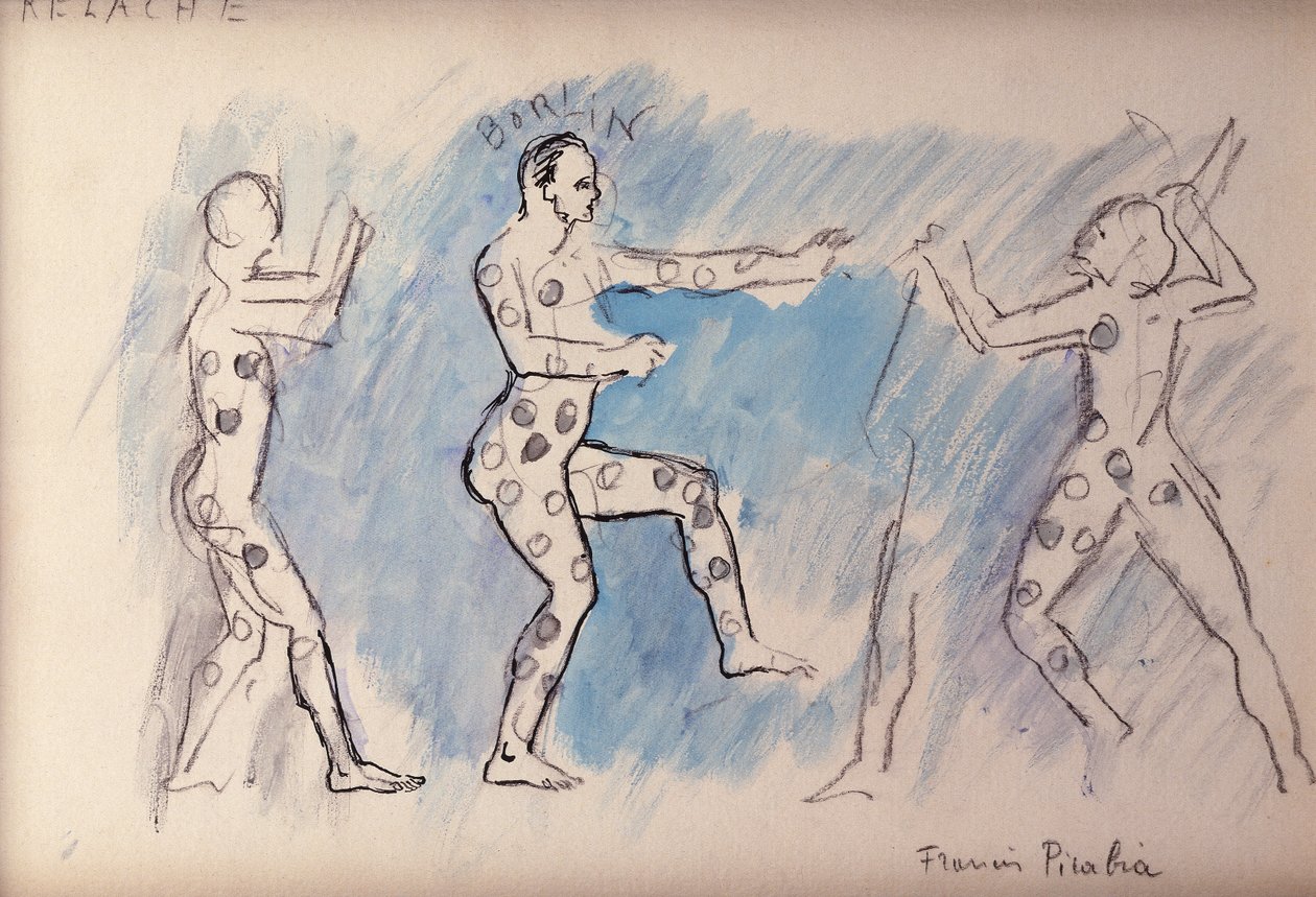 Der Tanz von Francis Picabia