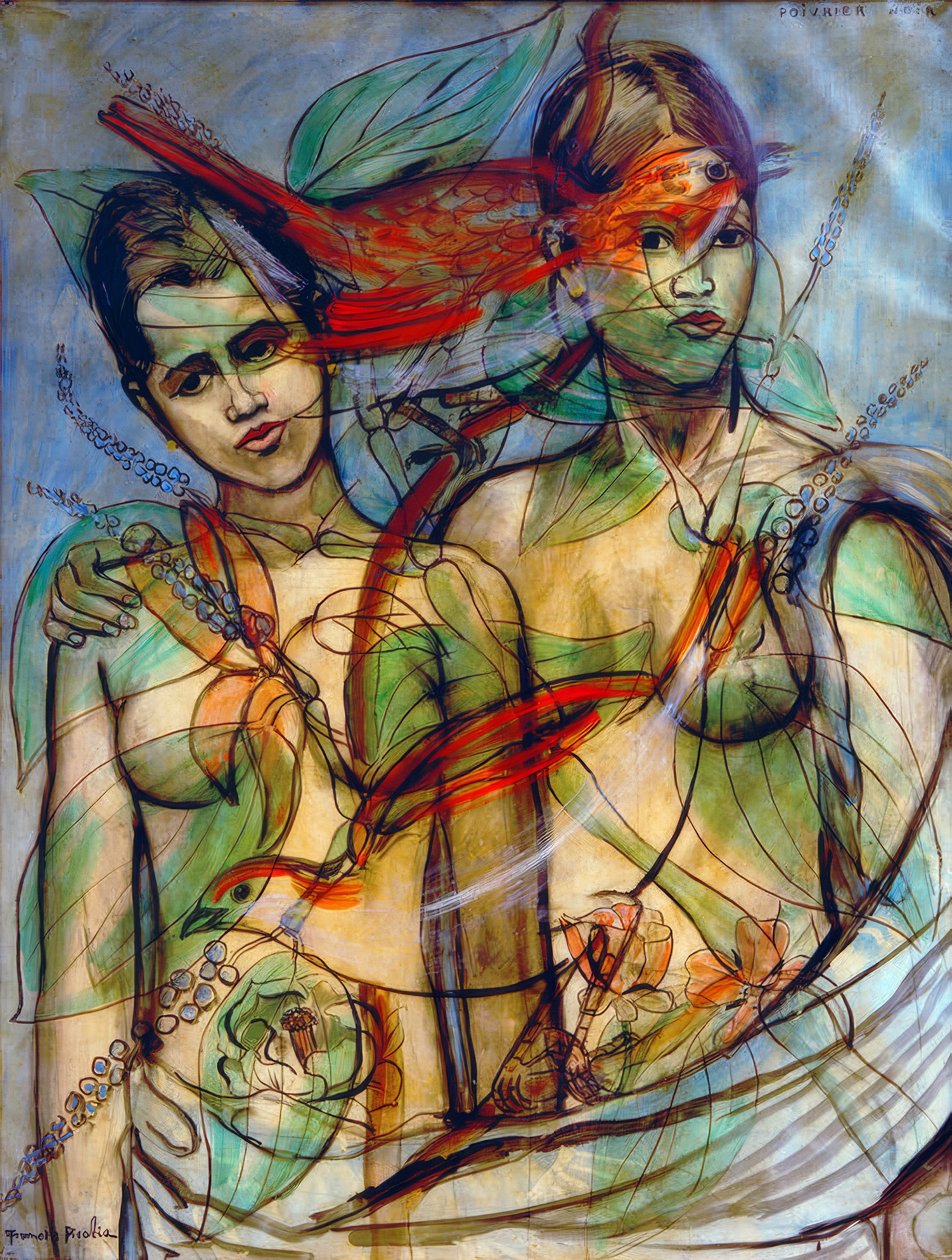 Der schwarze Pfefferstreuer von Francis Picabia