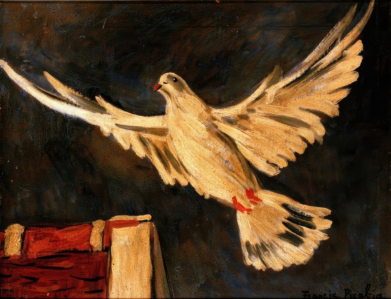 Der Vogel von Francis Picabia