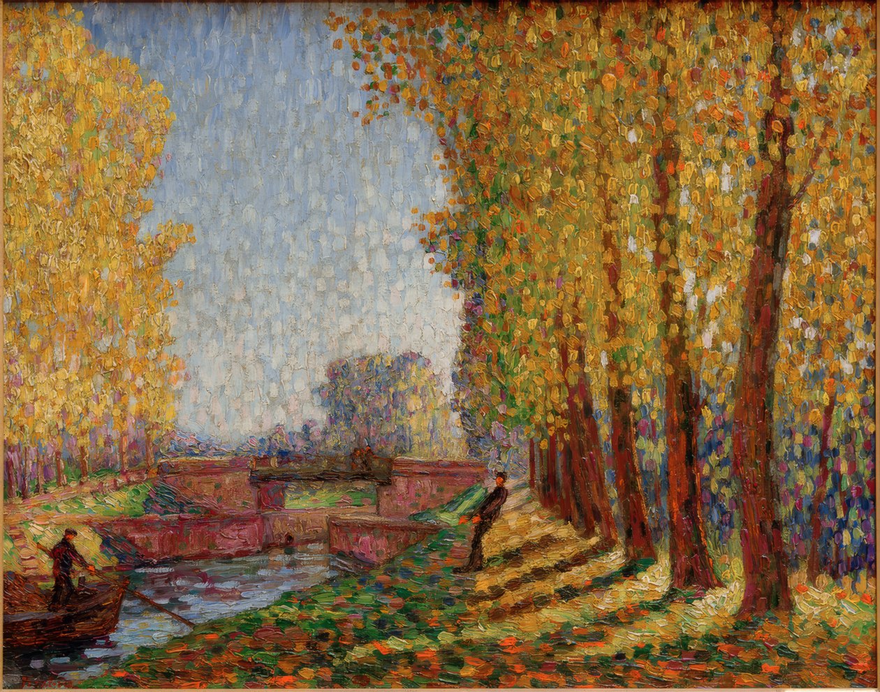 Morgensonne im Herbst von Francis Picabia