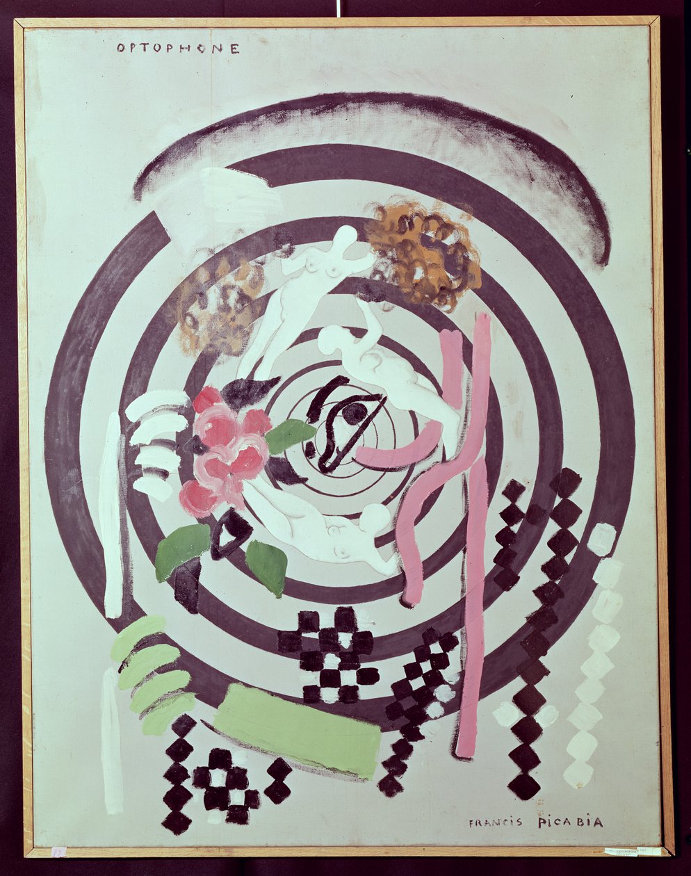 Optophon II von Francis Picabia