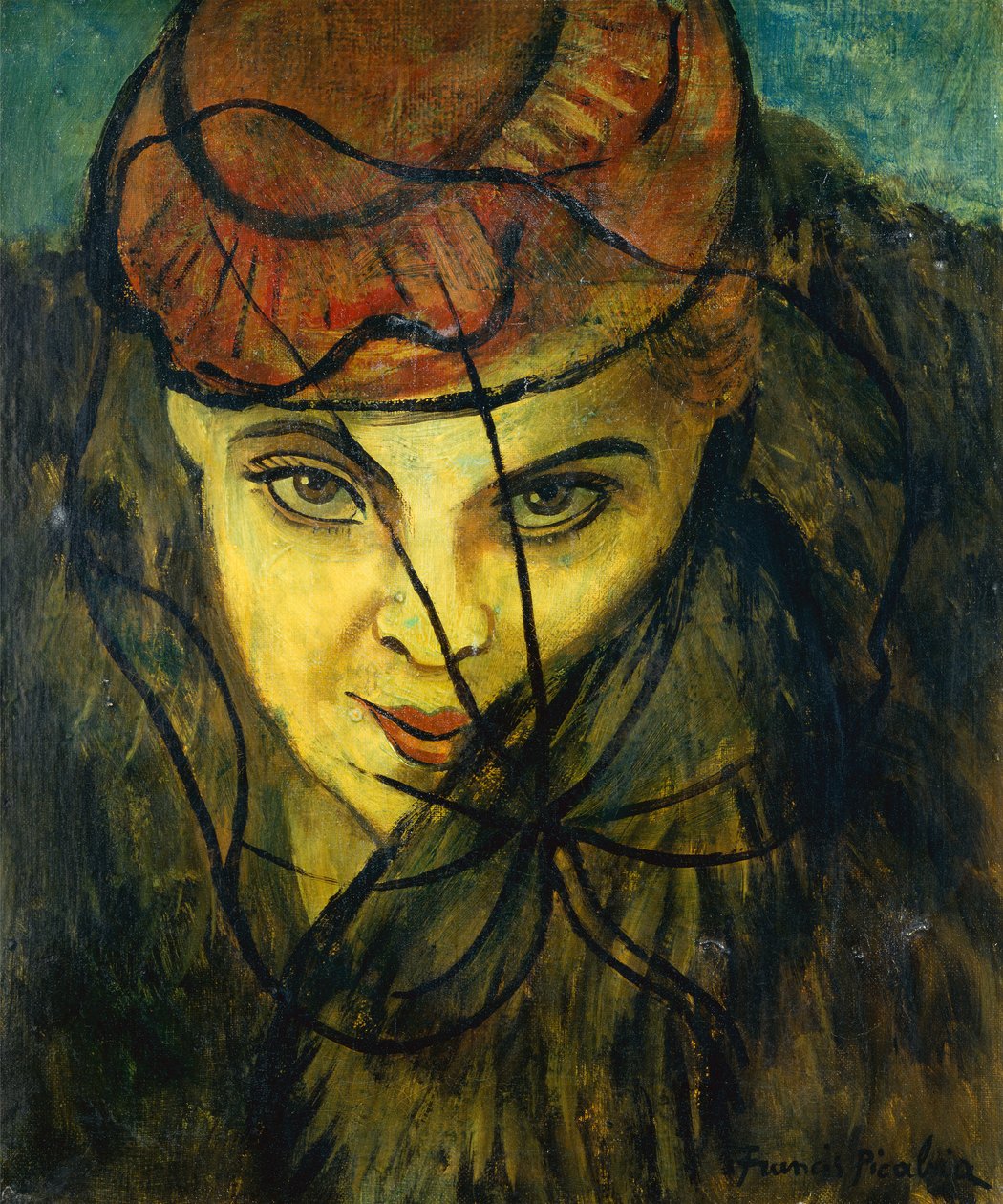 Porträt einer Frau von Francis Picabia