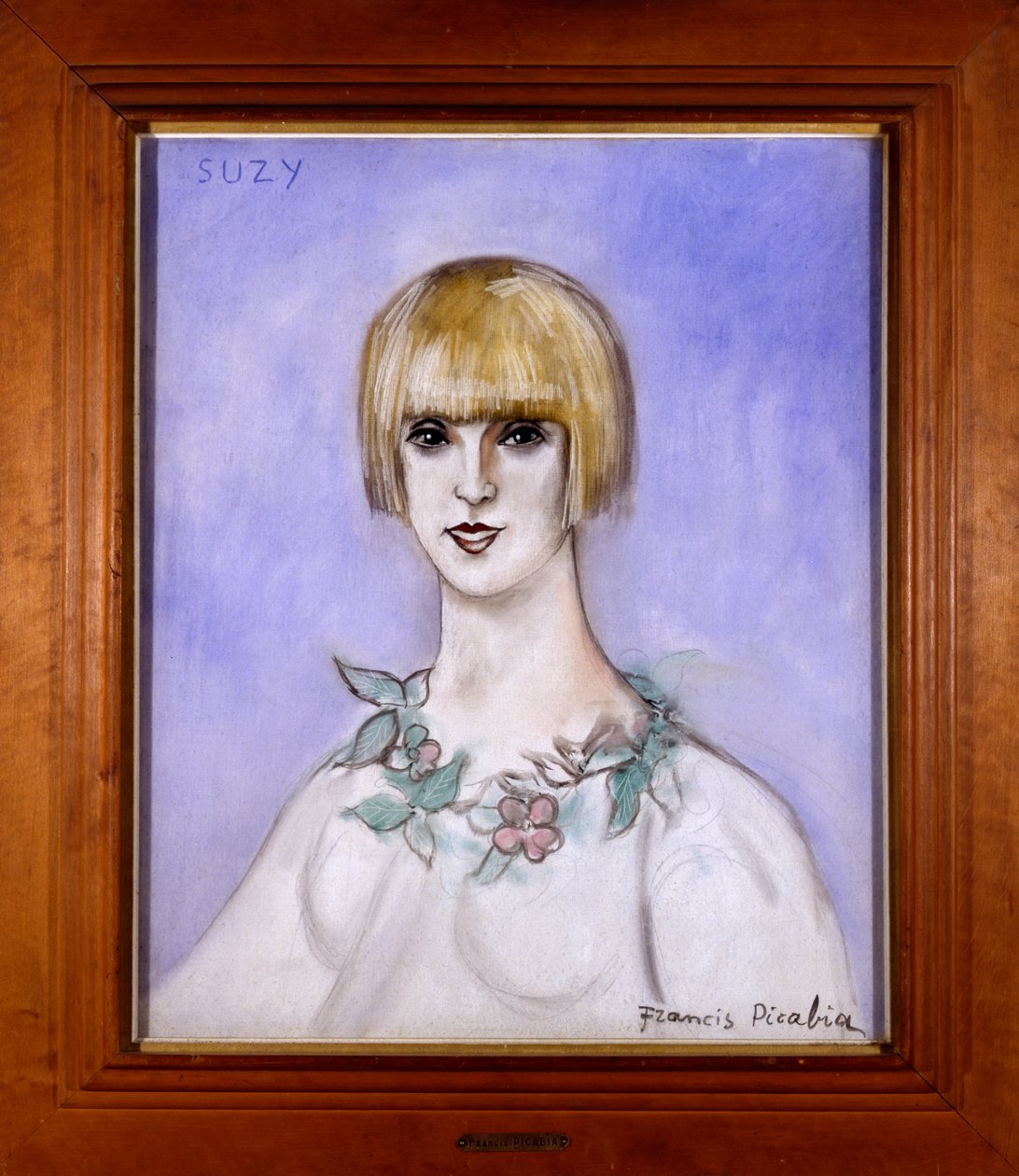 Suzy Solidor von Francis Picabia
