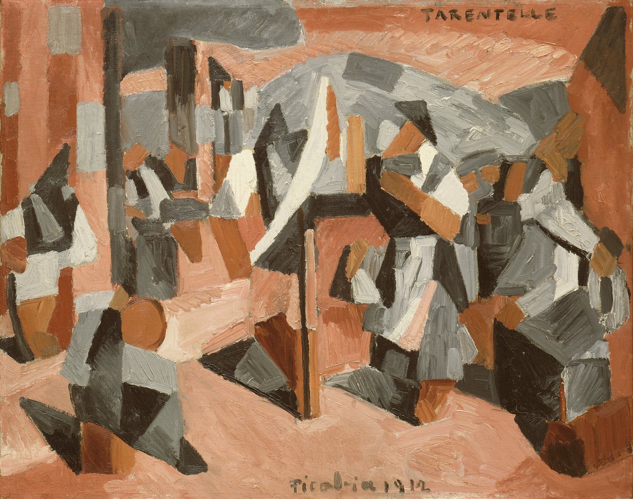 Tarentelle von Francis Picabia