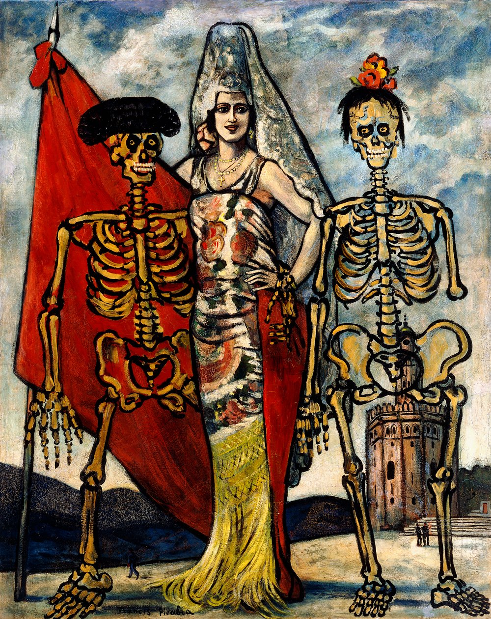 Die Spanische Revolution von Francis Picabia