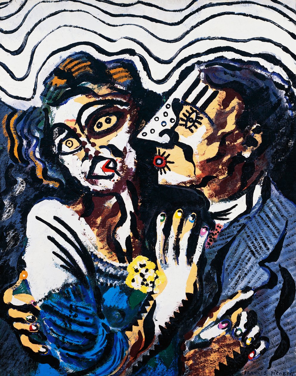 Das erste Treffen von Francis Picabia