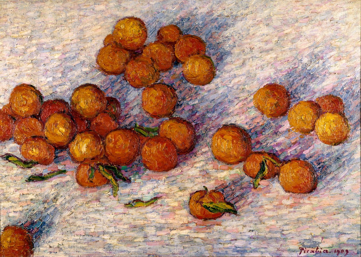 Die Orangen von Francis Picabia