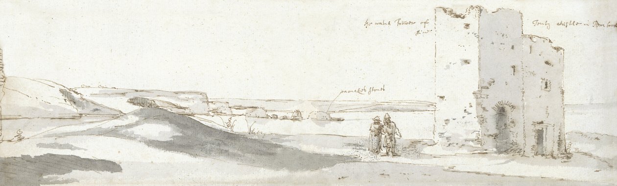 Tenby von Francis Place