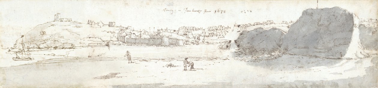 Tenby von Francis Place