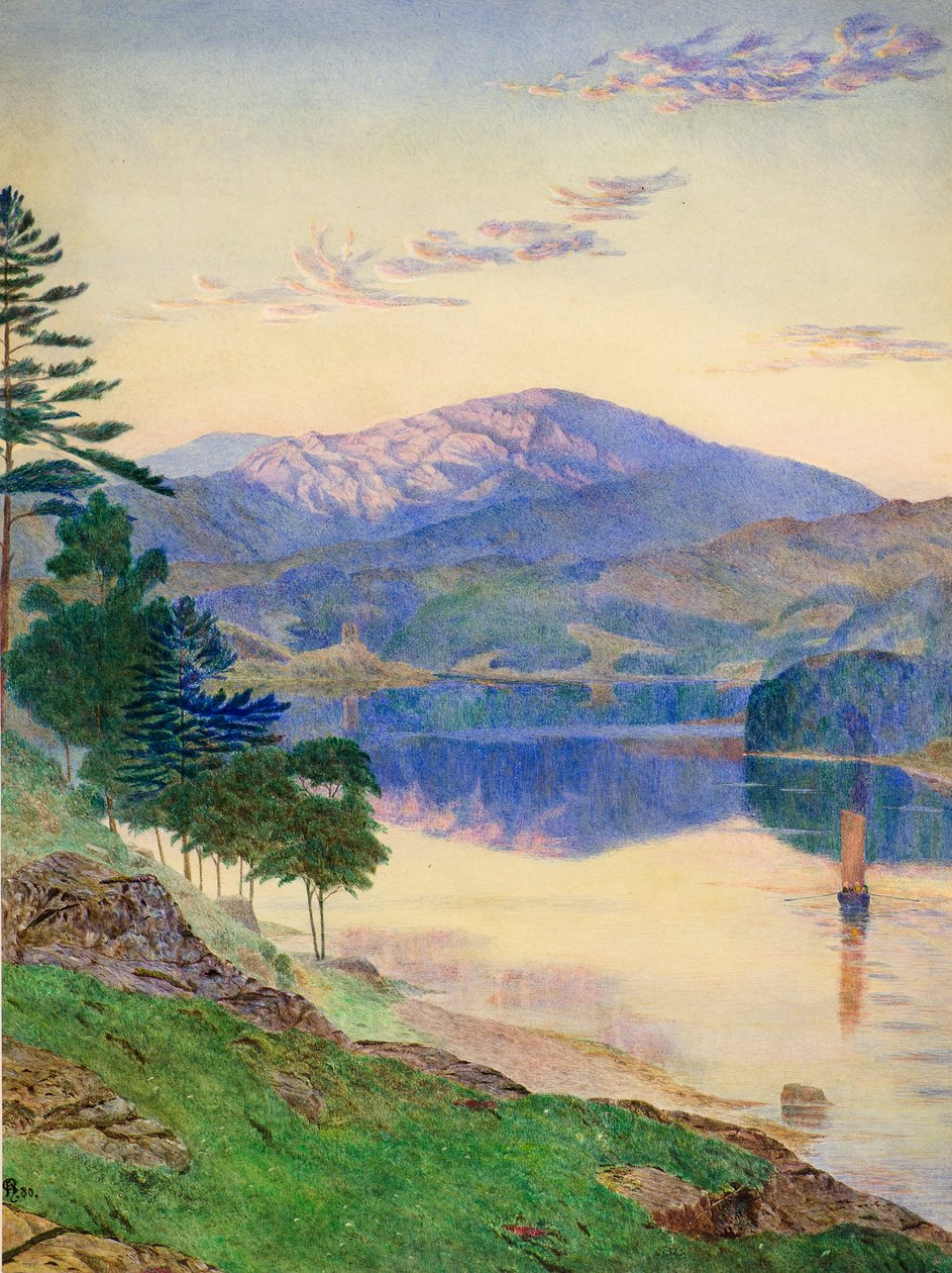 Seelandschaft von Francis Powell