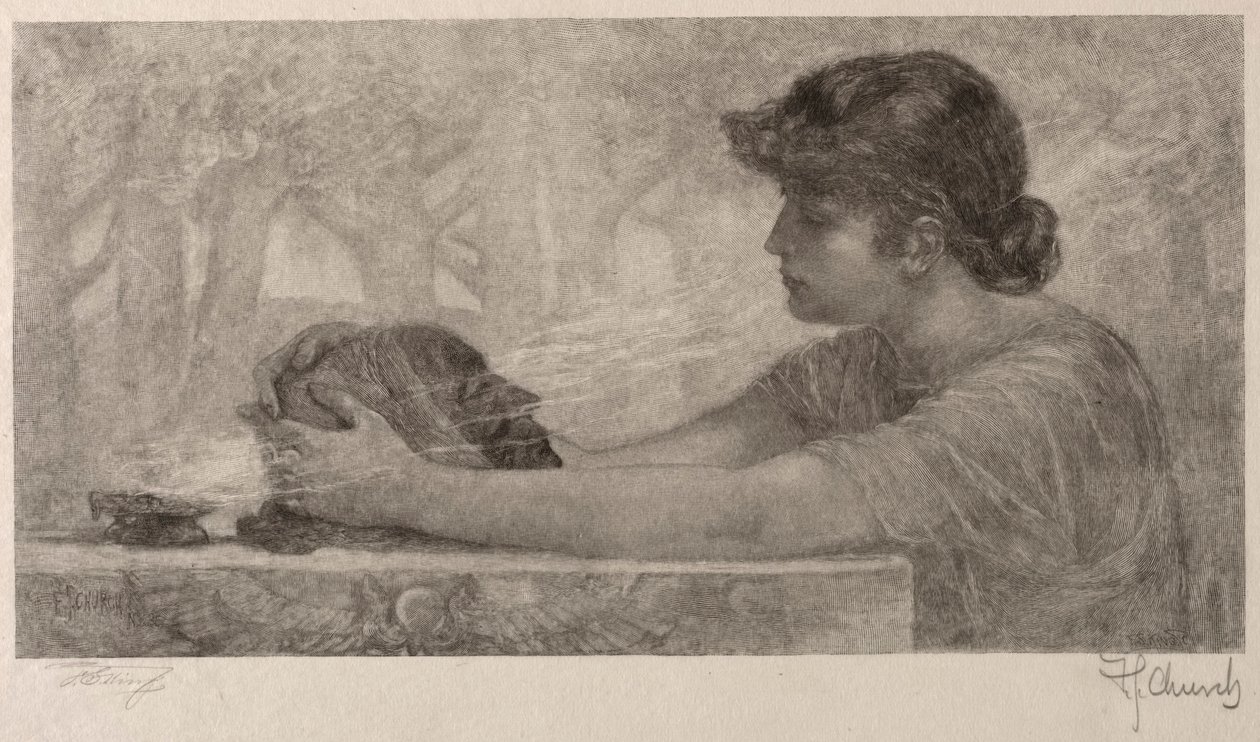 Die Sibylle von Francis Scott King