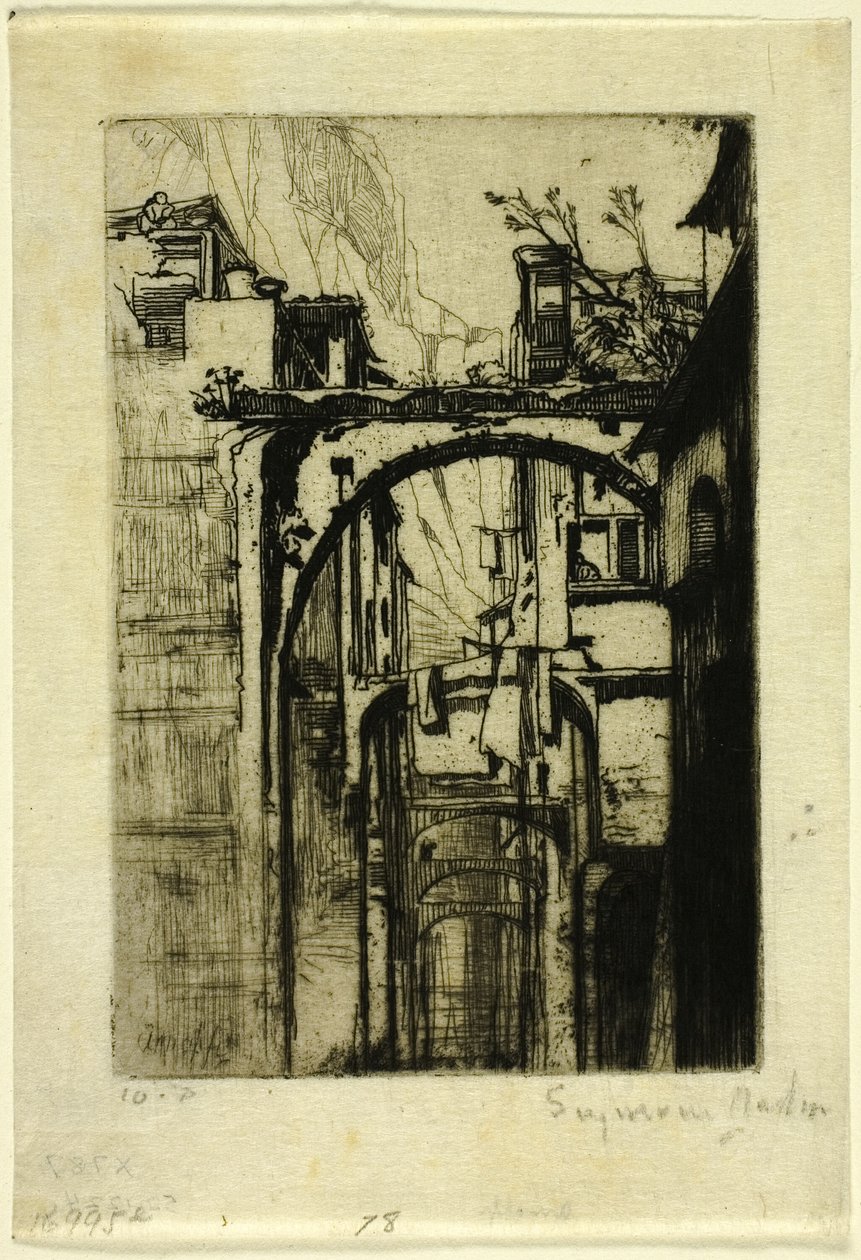Amalfi von Francis Seymour Haden