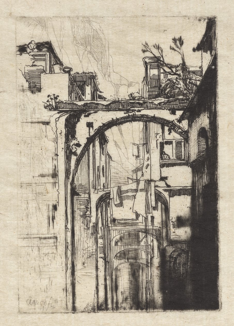 Amalfi von Francis Seymour Haden