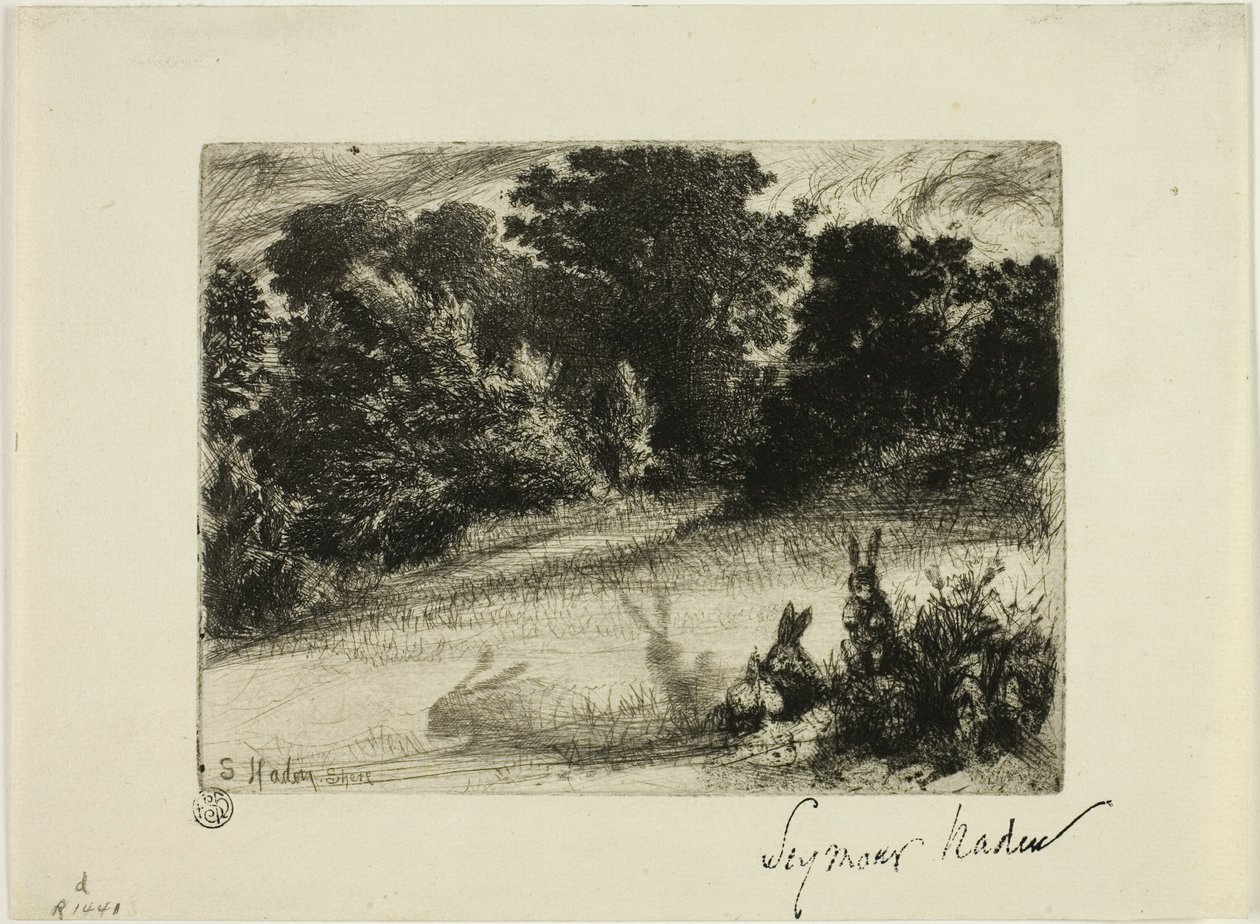 Combe Bottom von Francis Seymour Haden