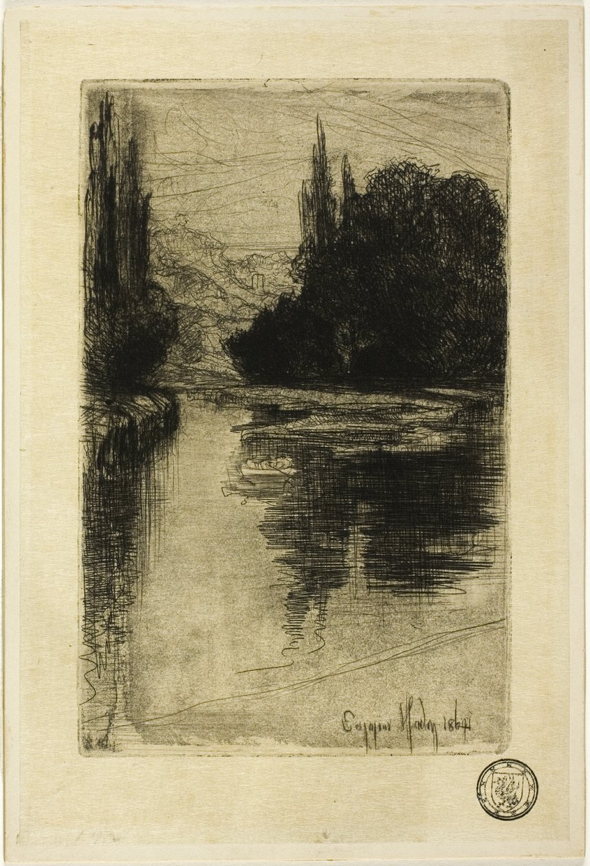 Abend von Francis Seymour Haden