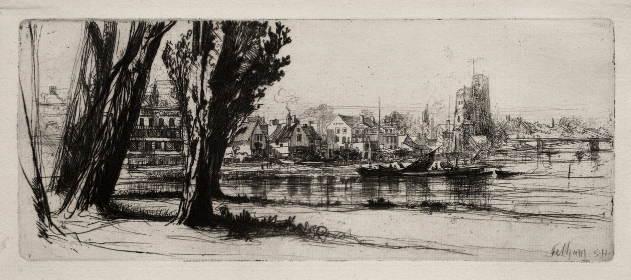 Fulham von Francis Seymour Haden