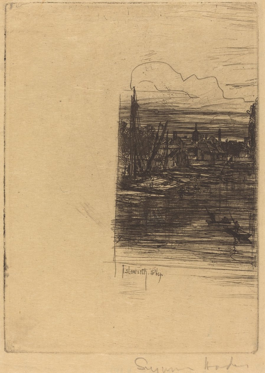 Isleworth von Francis Seymour Haden