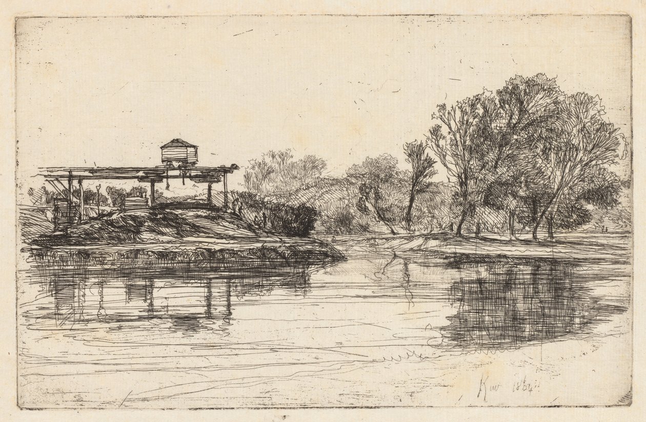 Kew von Francis Seymour Haden