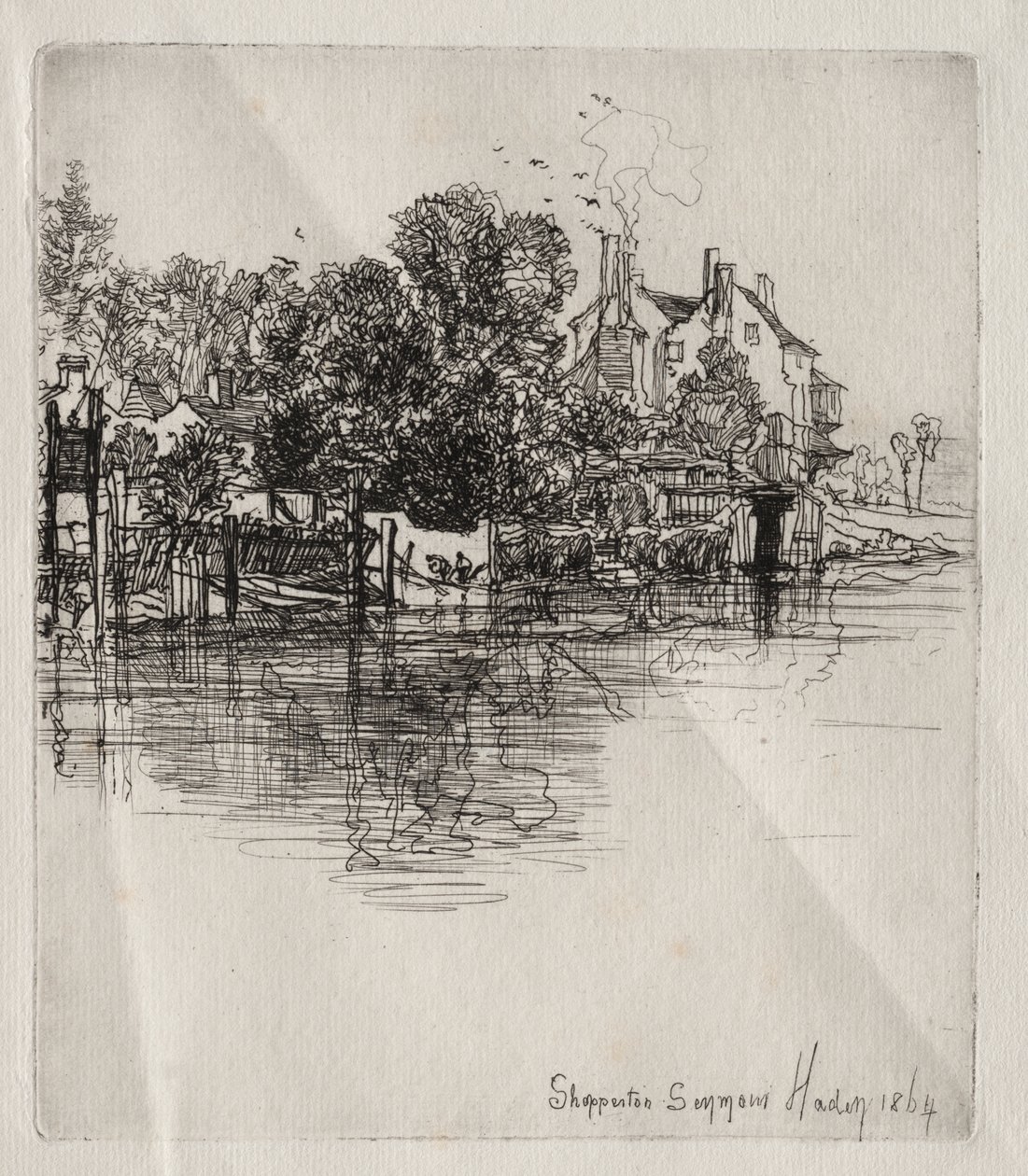 Shepperton von Francis Seymour Haden