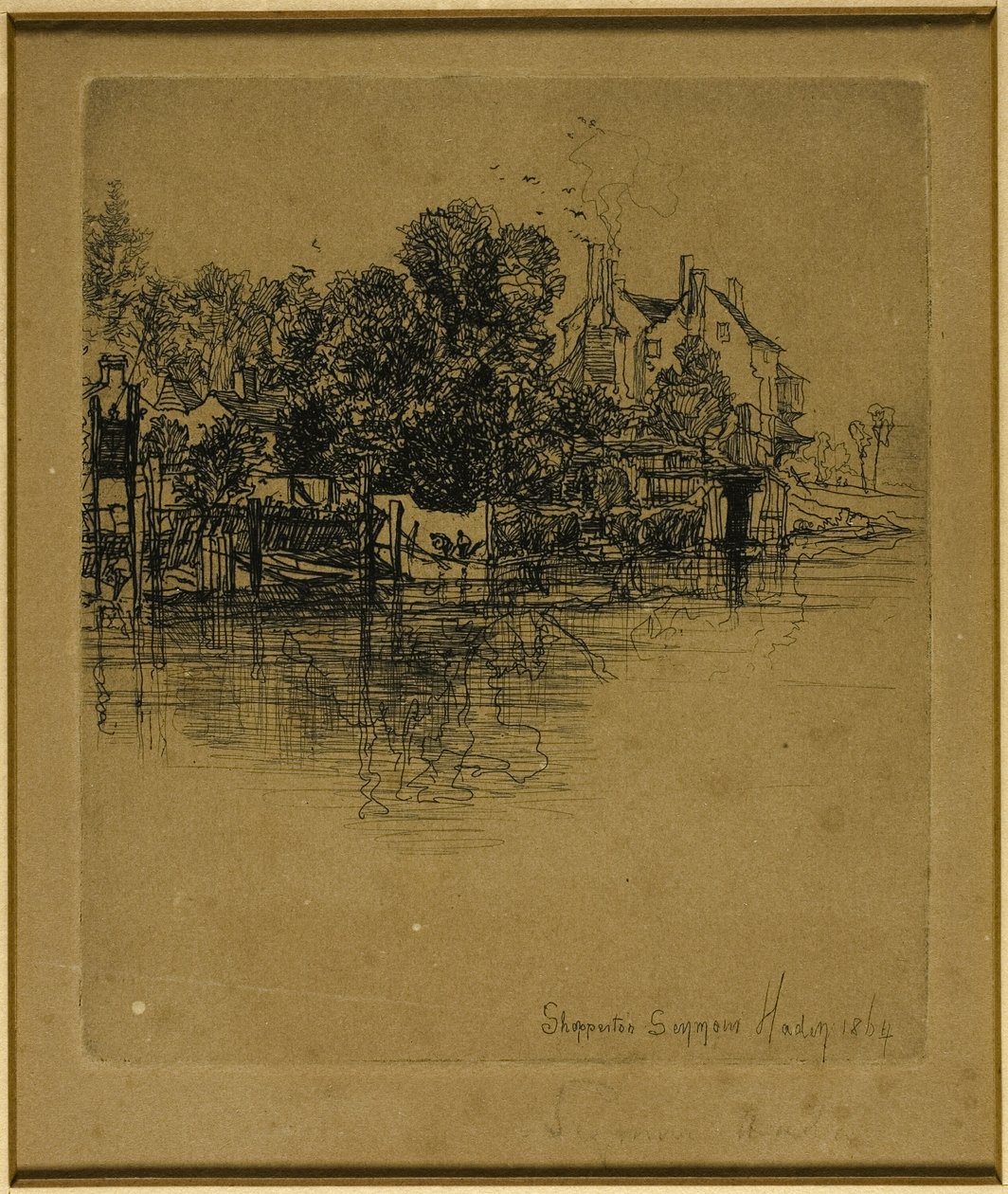 Shepperton von Francis Seymour Haden