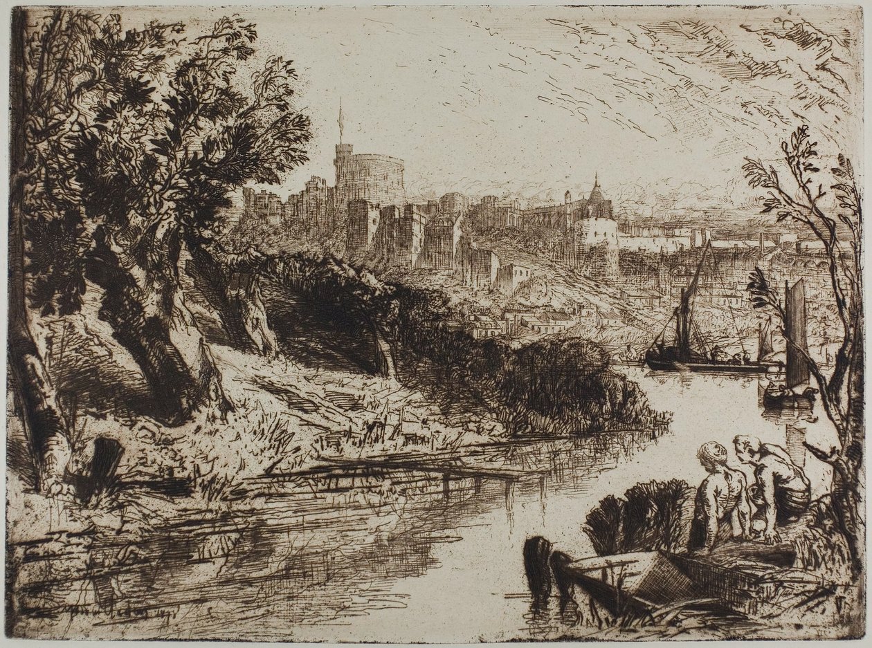 Windsor von Francis Seymour Haden