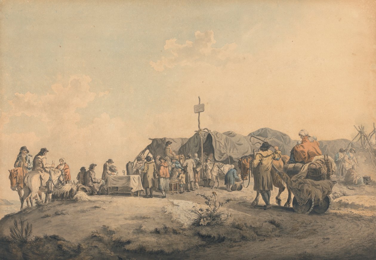 Donnybrook-Messe von Francis Wheatley
