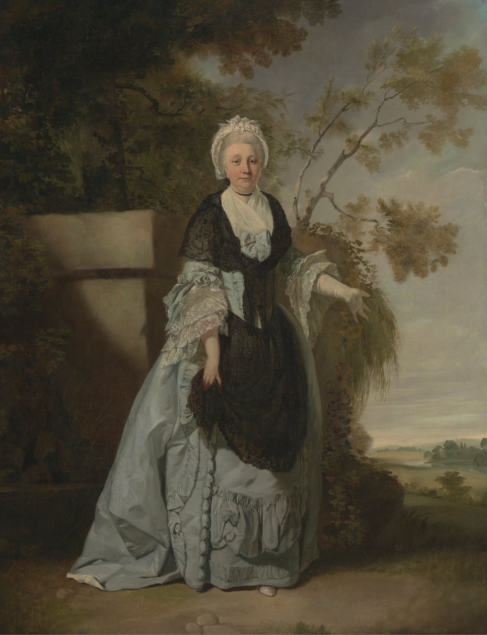 Mrs. Bentley von Francis Wheatley