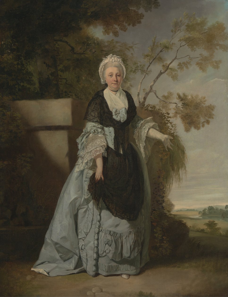 Mrs. Bentley von Francis Wheatley
