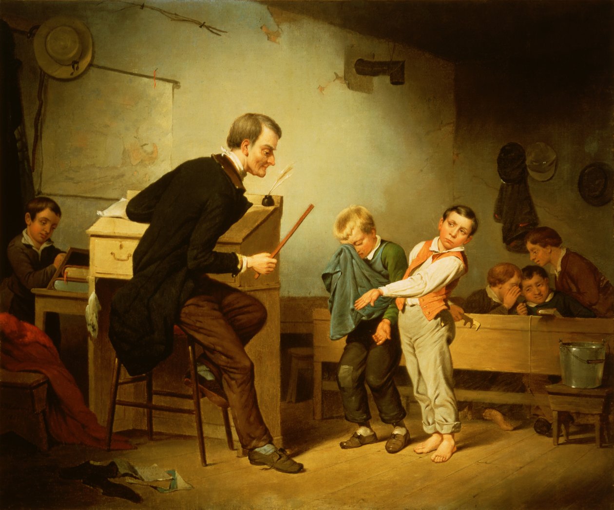 Bestrafung der Schüler von Francis William Edmonds