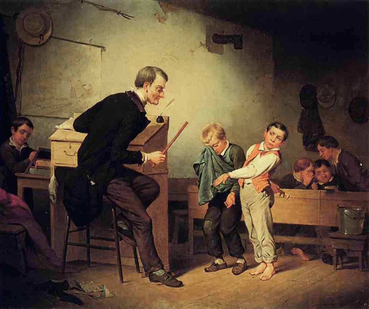 Die Bestrafung von Francis William Edmonds
