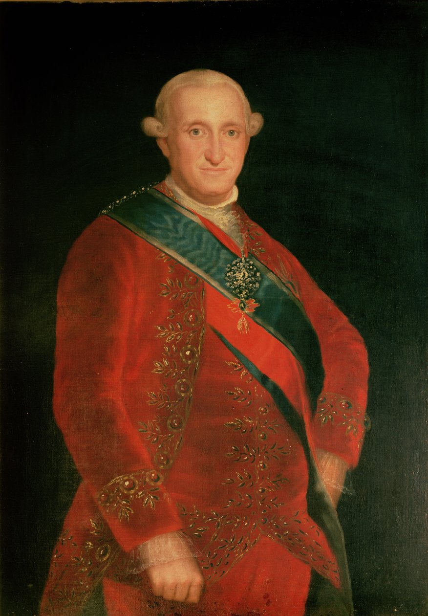 Karl IV. von Francisco de Goya