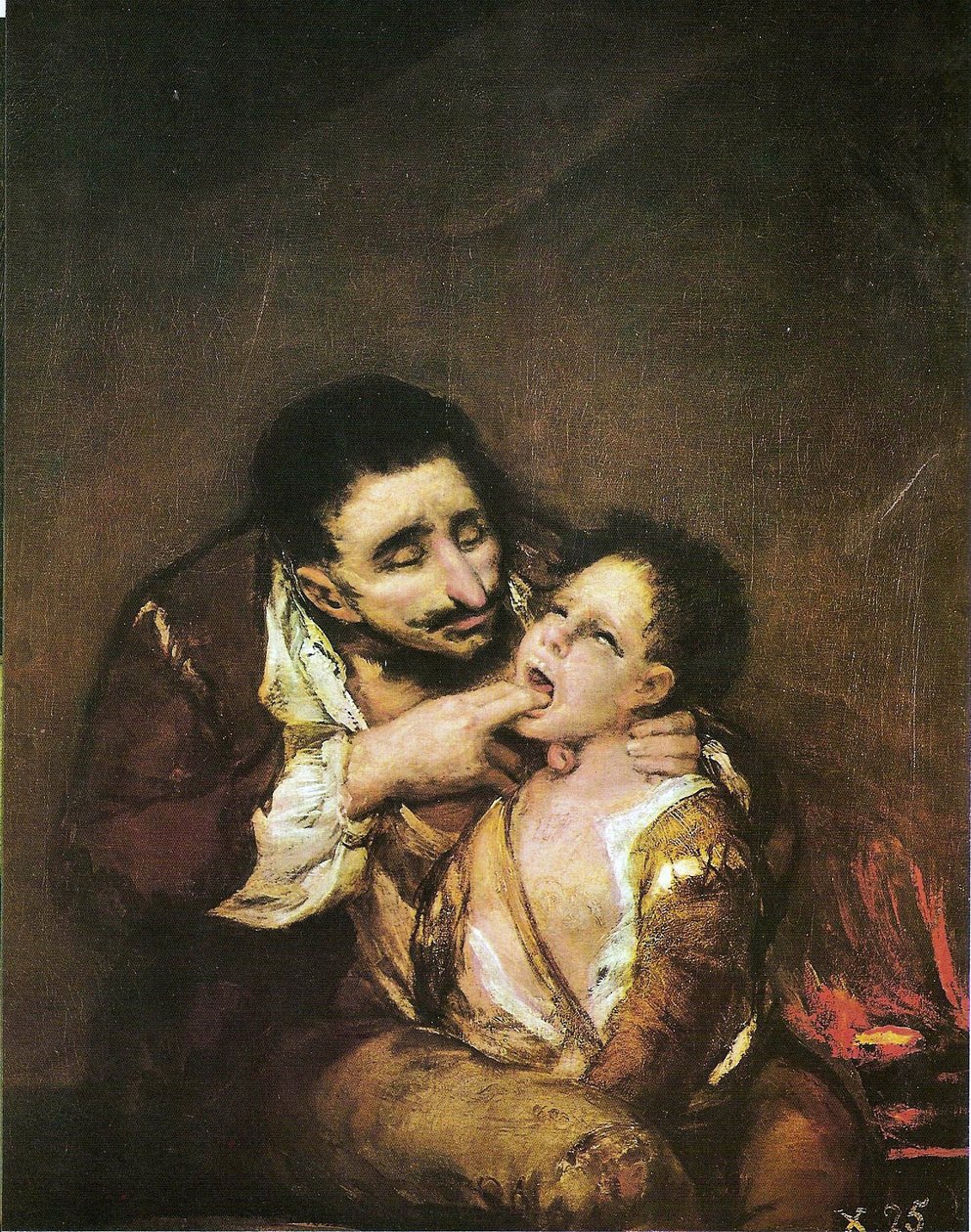 Der Lazarillo von Tormes von Francisco de Goya