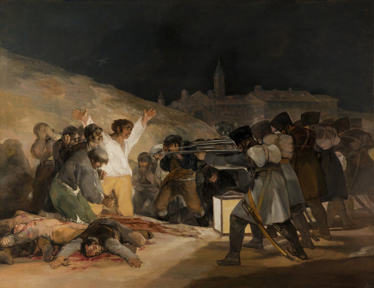 Der 3. Mai von Francisco de Goya