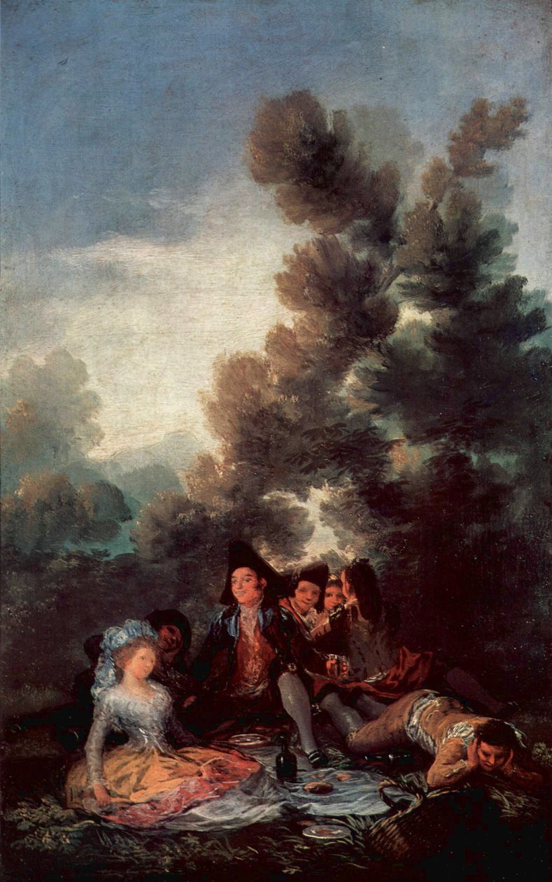 Entwürfe für die Wandteppiche von Francisco de Goya