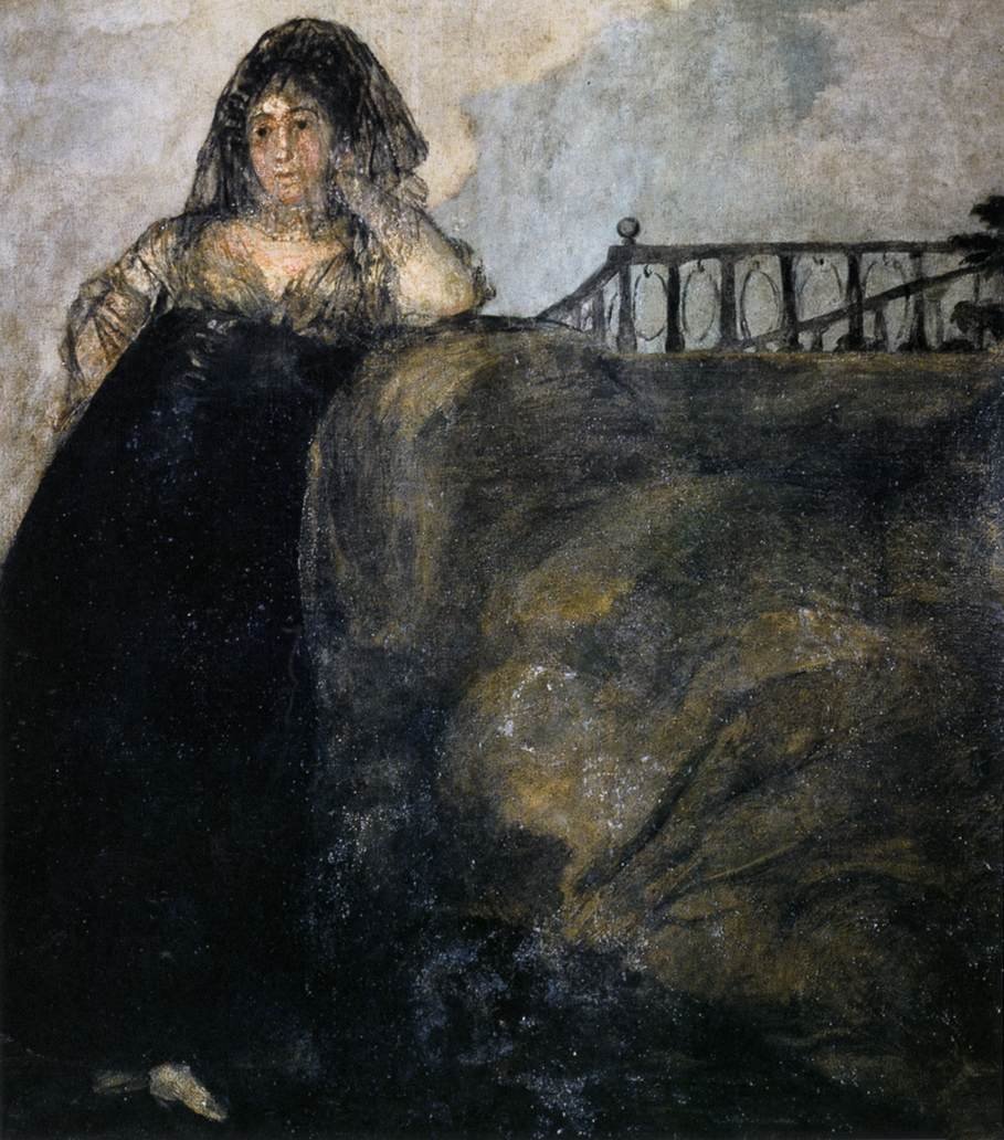 Manola von Francisco de Goya