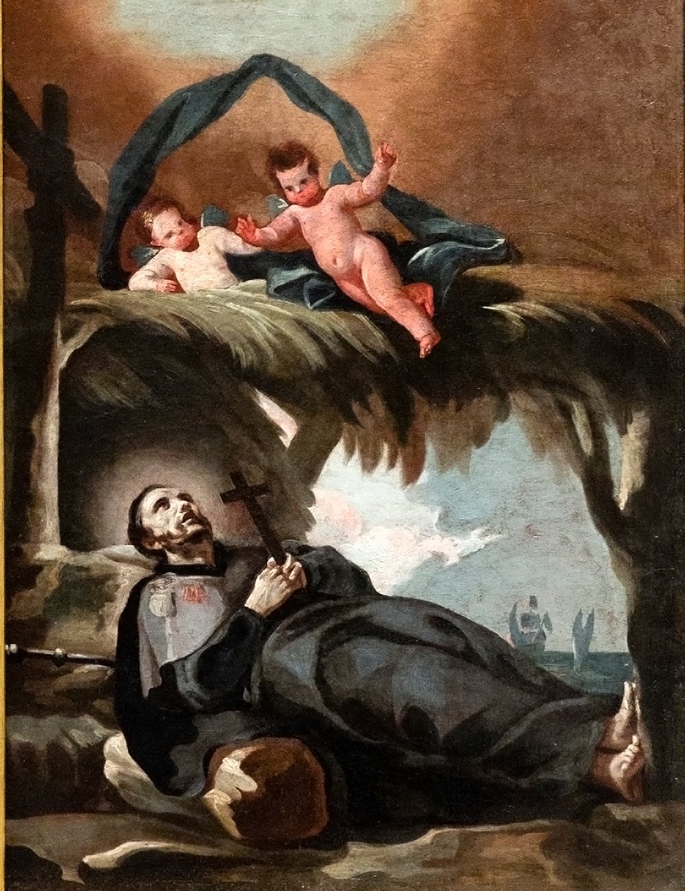 Tod des heiligen Franz Xaver von Francisco de Goya