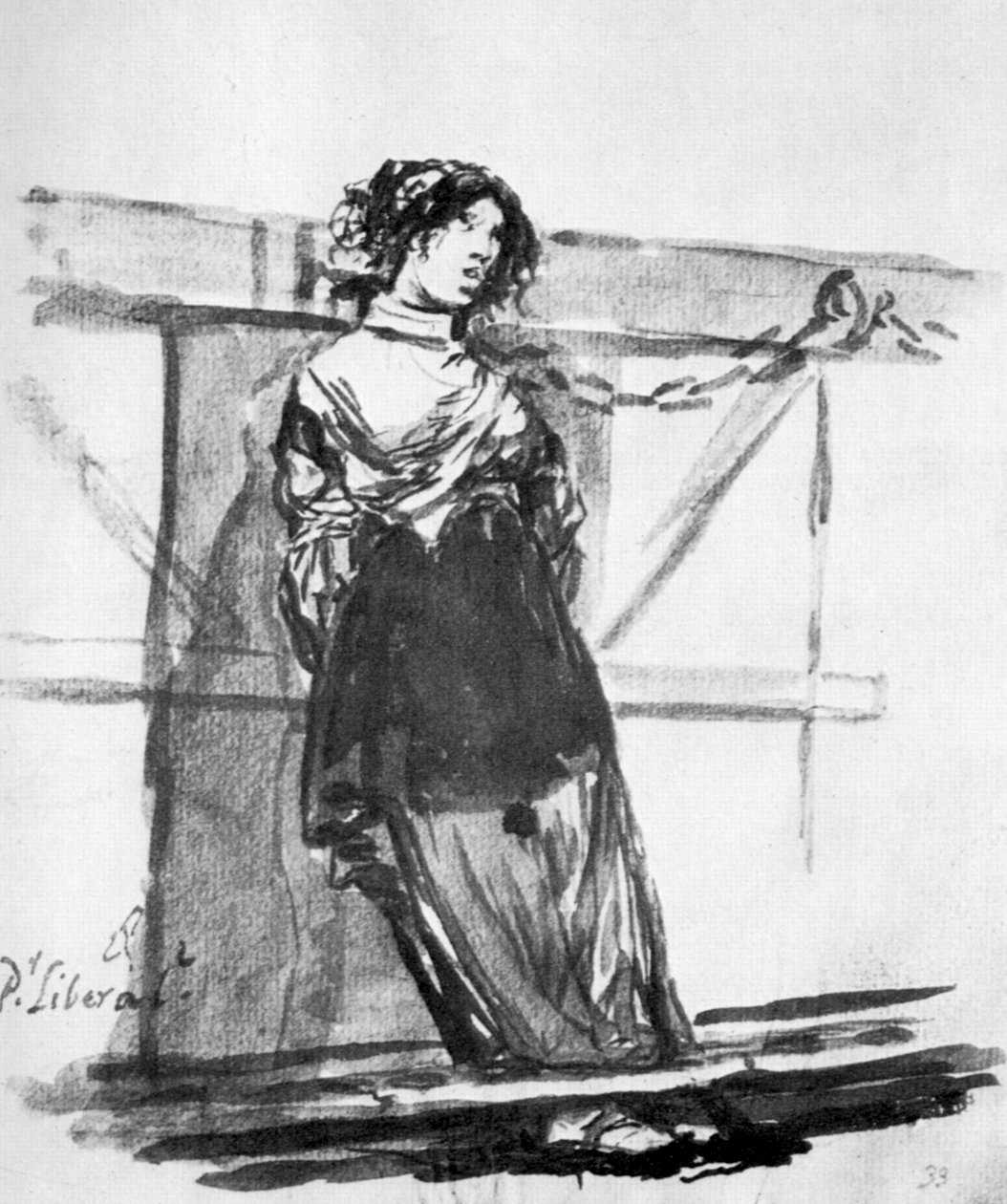 Für liberal von Francisco de Goya