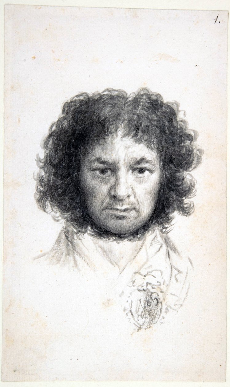 Selbstporträt von Francisco de Goya