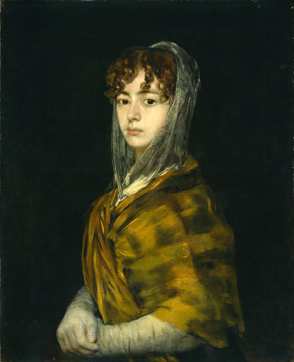 Señora Sabasa Garcia von Francisco de Goya