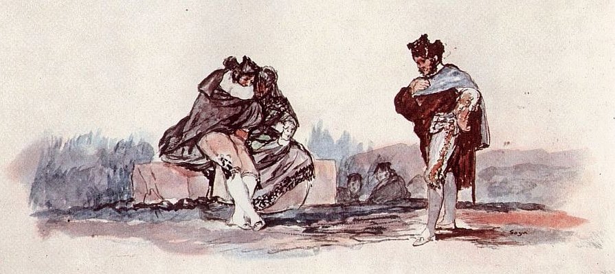 Die Hübschen von Francisco de Goya