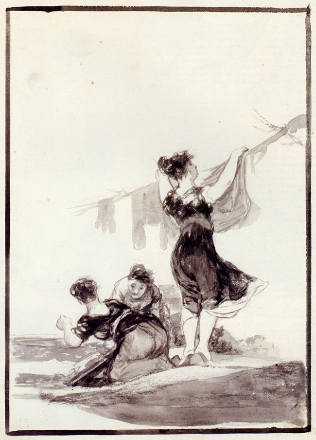 Nützliche Arbeiten von Francisco de Goya