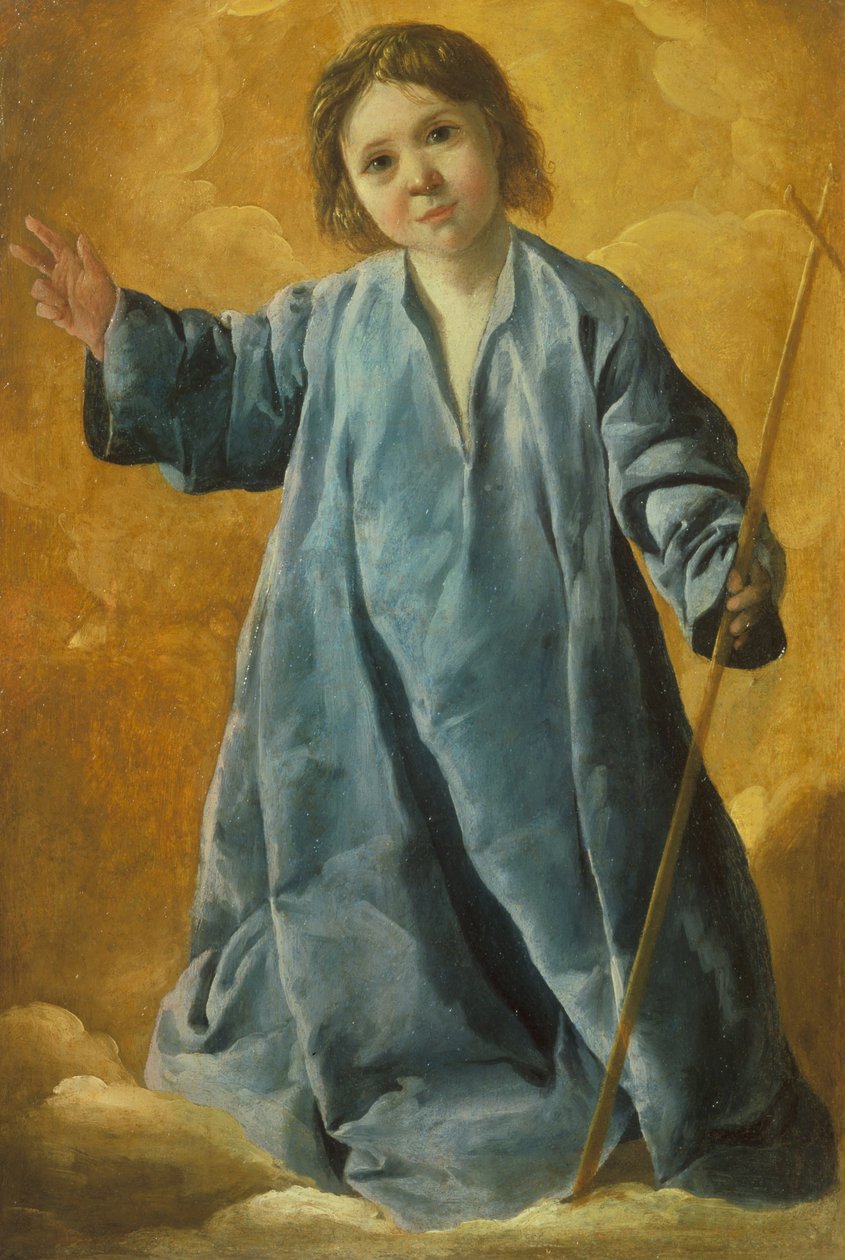 Das Jesuskind von Francisco de Zurbaran