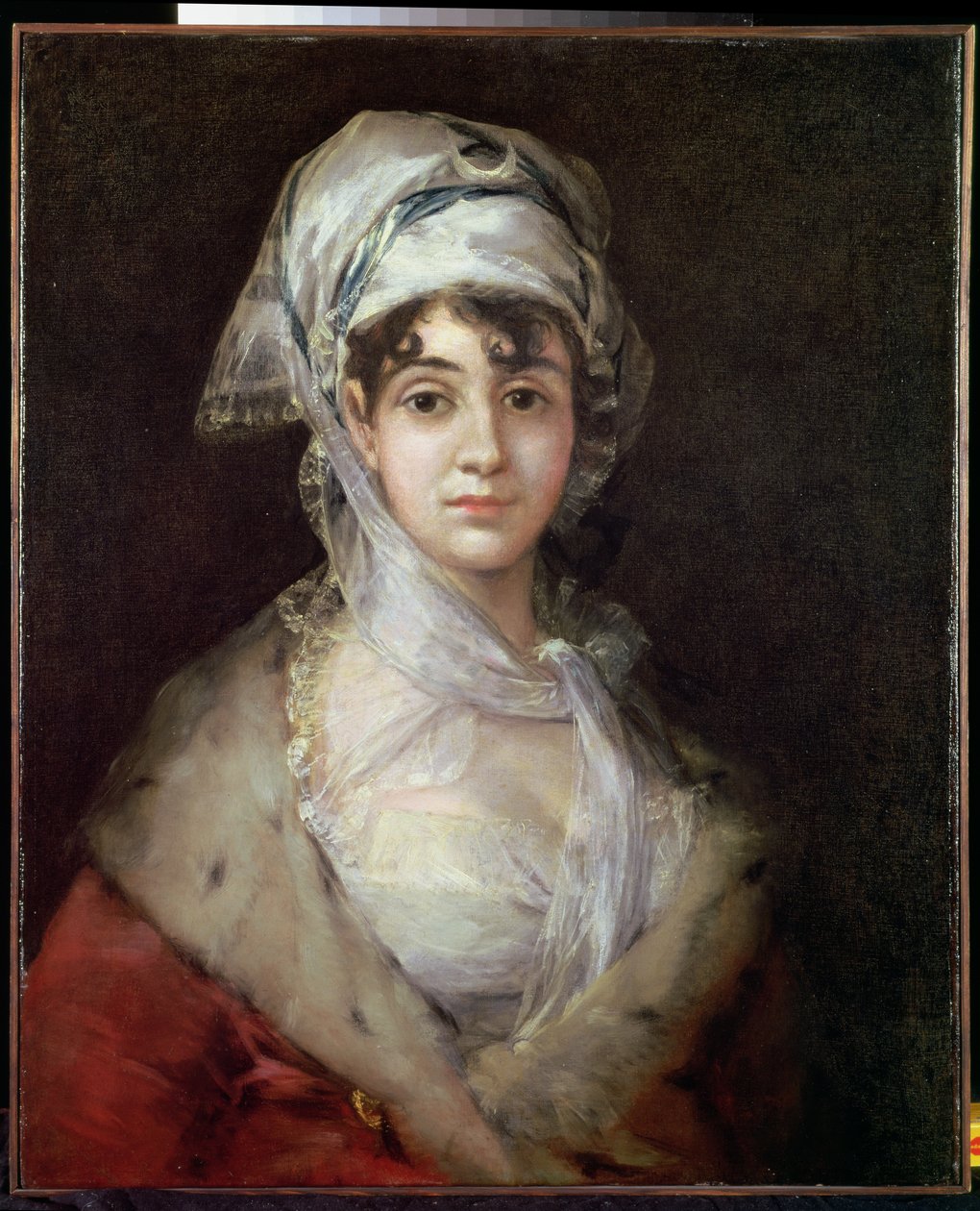 Porträt von Antonia Zarate, 1810-11 von Francisco de Goya