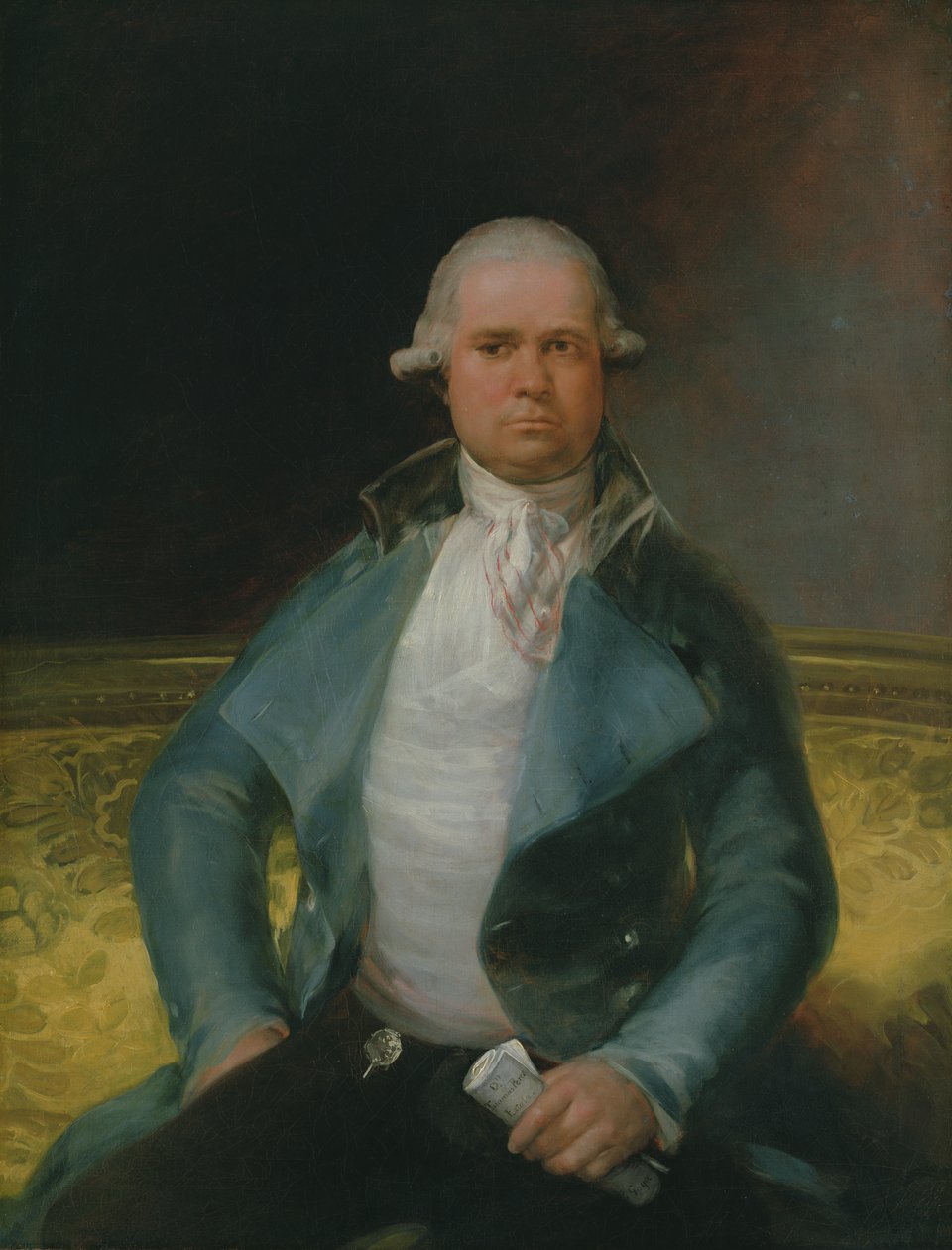 Porträt von Don Tomas Perez Estala von Francisco de Goya