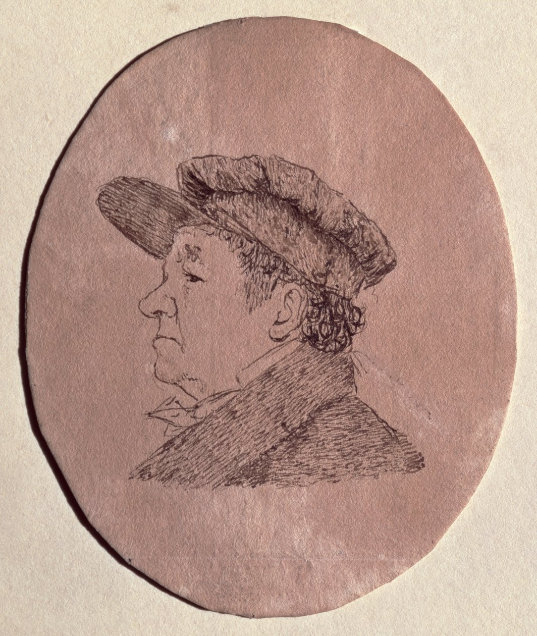 Selbstporträt von Francisco de Goya